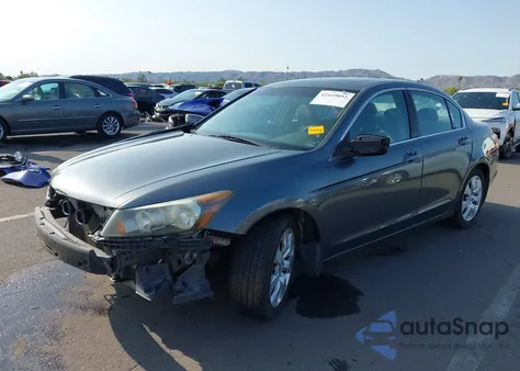 2009 Honda Accord 2.4 Ex z USA, uszkodzony, nr VIN 1HGCP26729A037309
